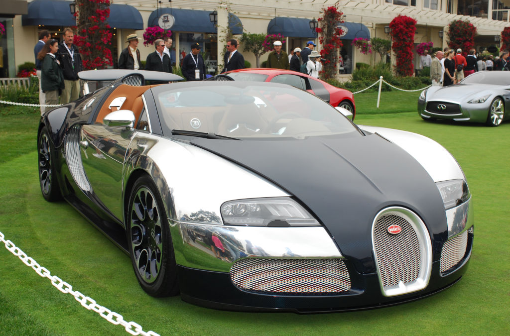 Bugatti Veyron Grand Sport Sang Bleu | Zdjęcie #10