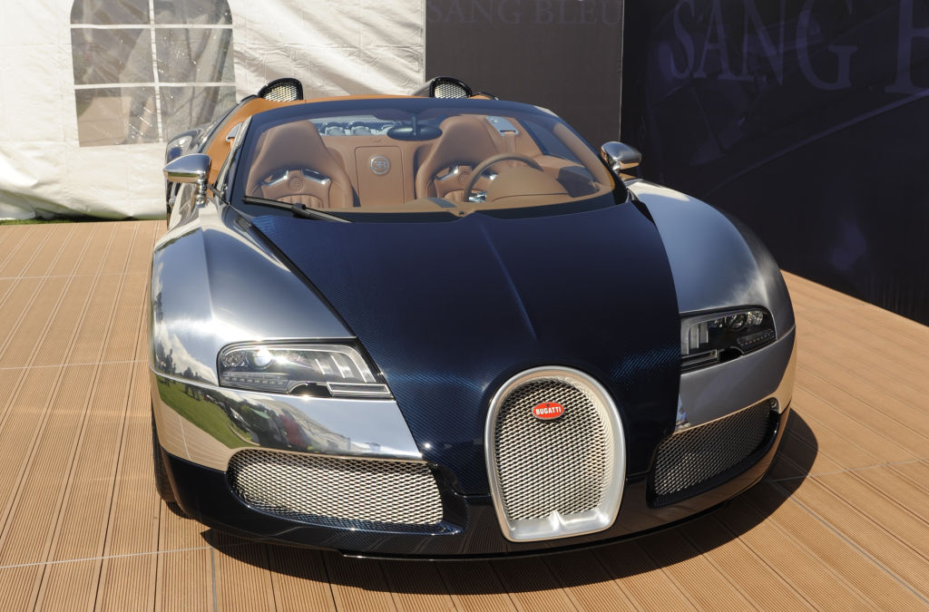 Bugatti Veyron Grand Sport Sang Bleu | Zdjęcie #11