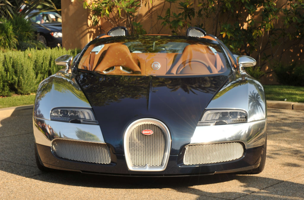 Bugatti Veyron Grand Sport Sang Bleu | Zdjęcie #12