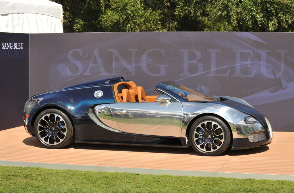 Bugatti Veyron Grand Sport Sang Bleu | Zdjęcie #13