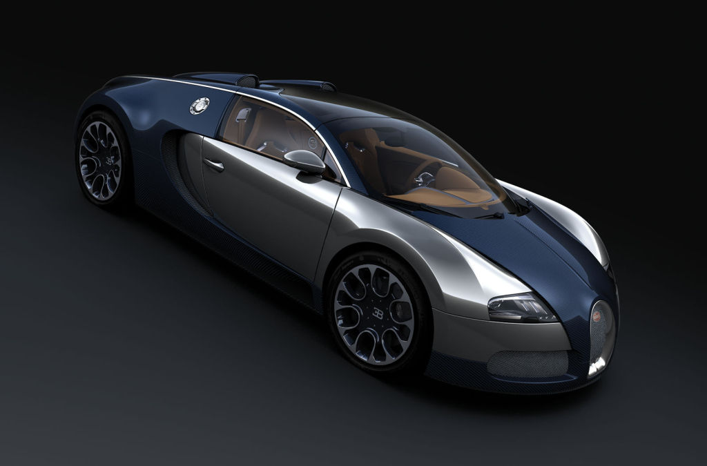Bugatti Veyron Grand Sport Sang Bleu | Zdjęcie #2