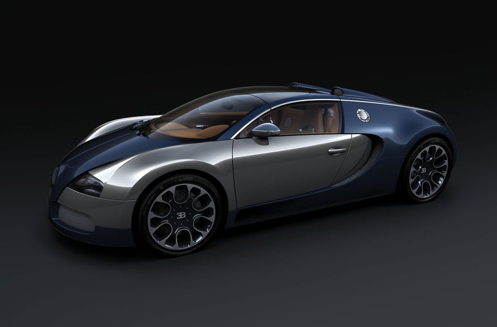 Bugatti Veyron Grand Sport Sang Bleu | Zdjęcie #3