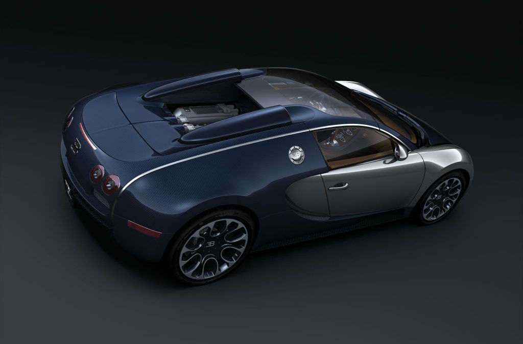 Bugatti Veyron Grand Sport Sang Bleu | Zdjęcie #4