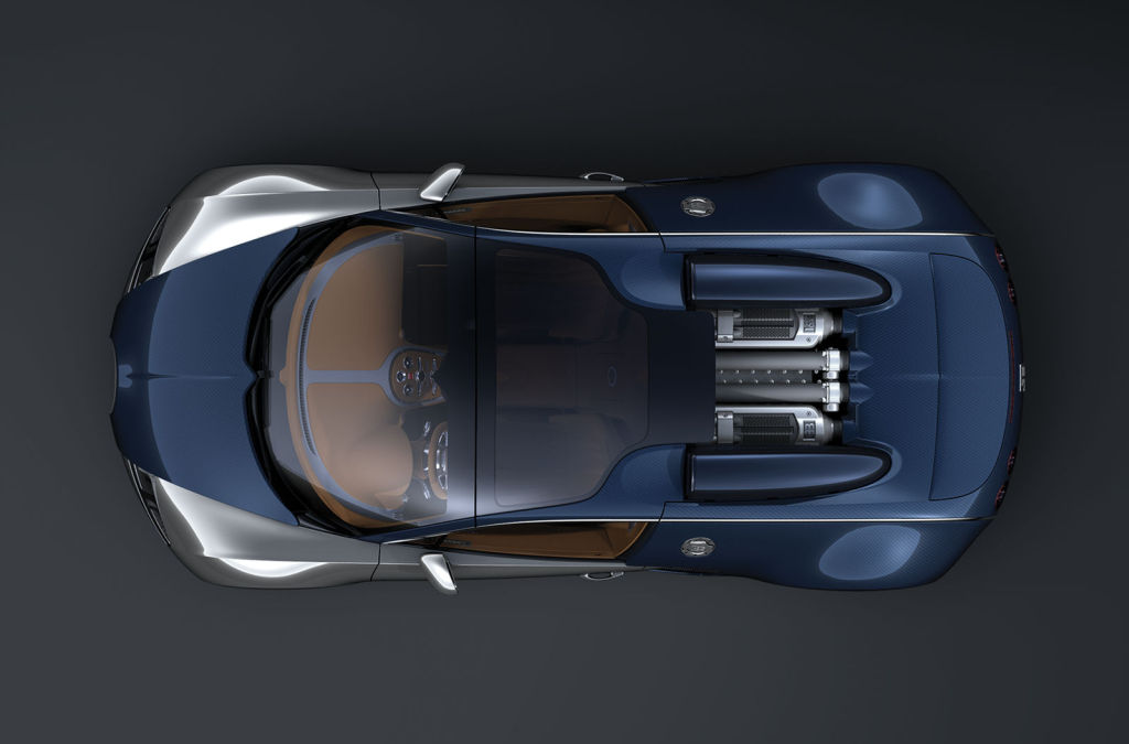 Bugatti Veyron Grand Sport Sang Bleu | Zdjęcie #6