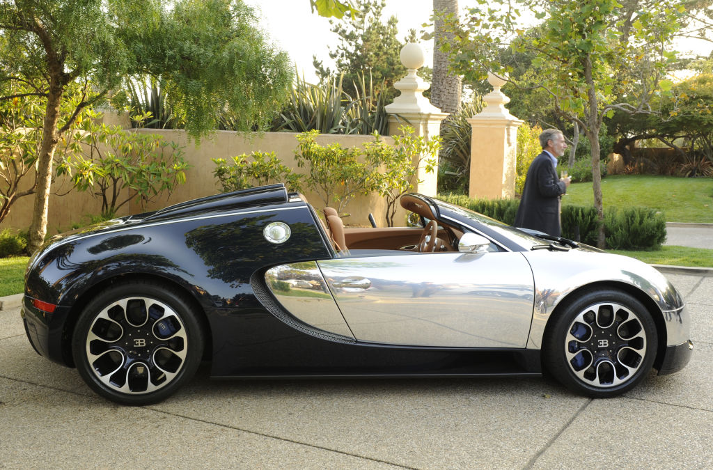 Bugatti Veyron Grand Sport Sang Bleu | Zdjęcie #9