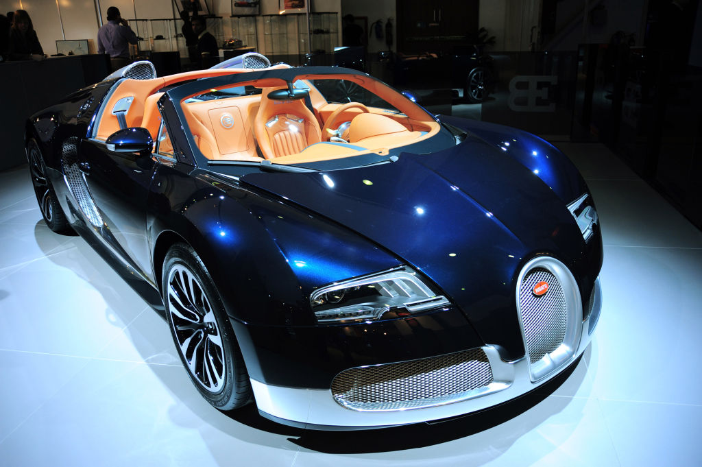 Bugatti Veyron Grand Sport Soleil de Nuit | Zdjęcie #1