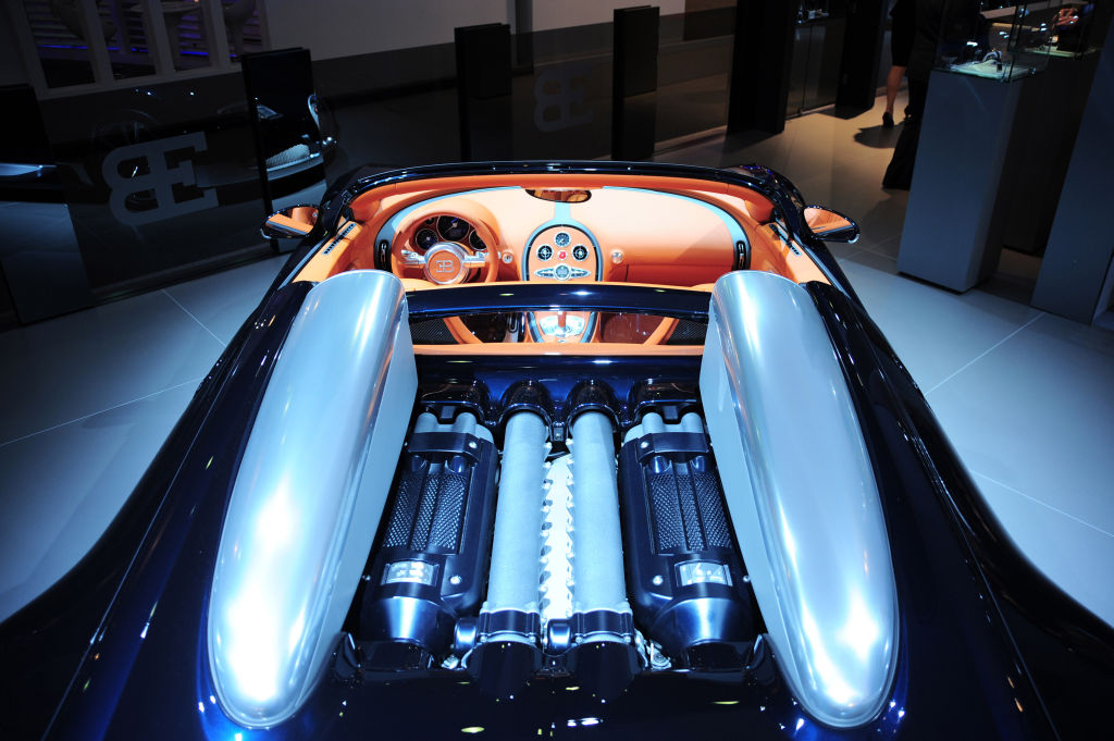Bugatti Veyron Grand Sport Soleil de Nuit | Zdjęcie #2