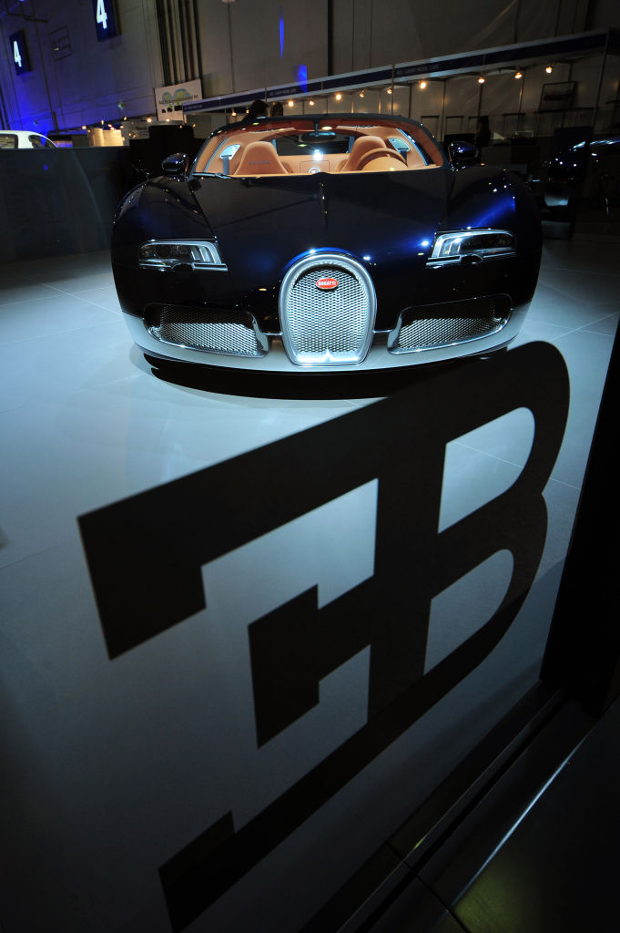 Bugatti Veyron Grand Sport Soleil de Nuit | Zdjęcie #5