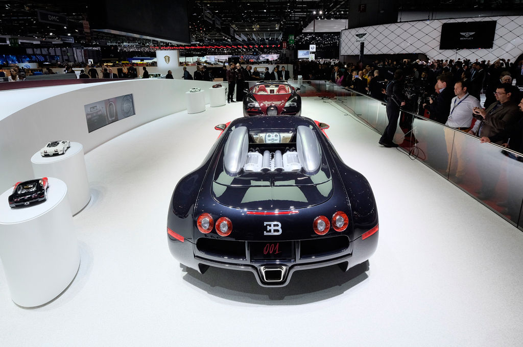 Bugatti Veyron Grand Sport Vitesse La Finale | Zdjęcie #25