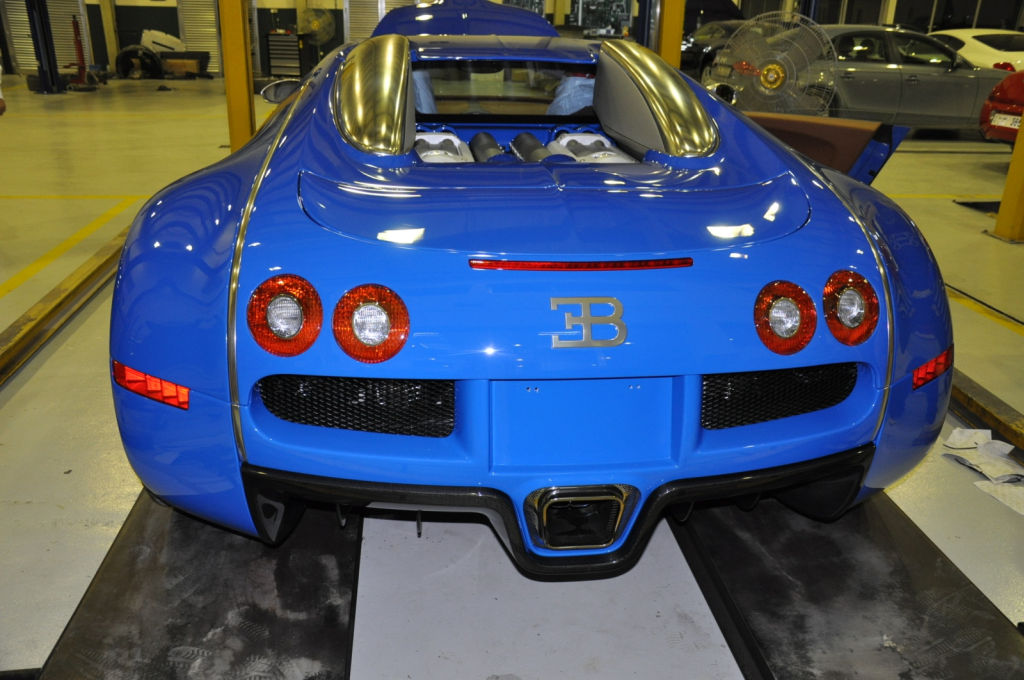 Bugatti Veyron M.Y.B. | Zdjęcie #2