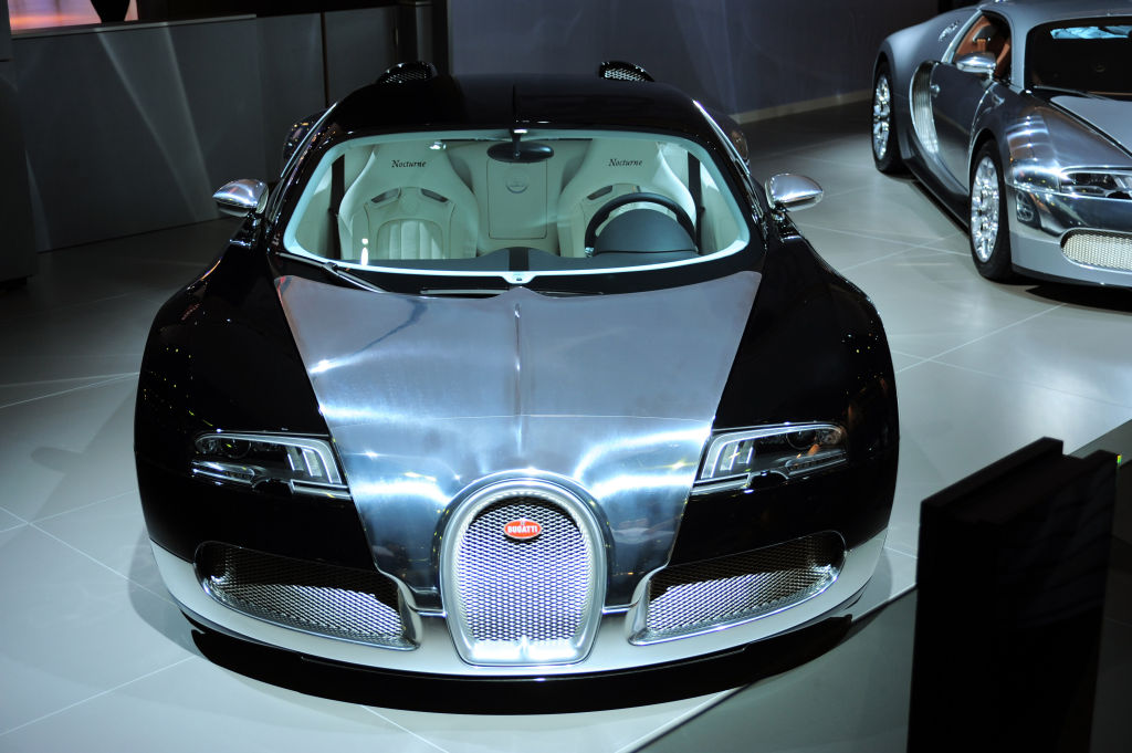 Bugatti Veyron Nocturne | Zdjęcie #1