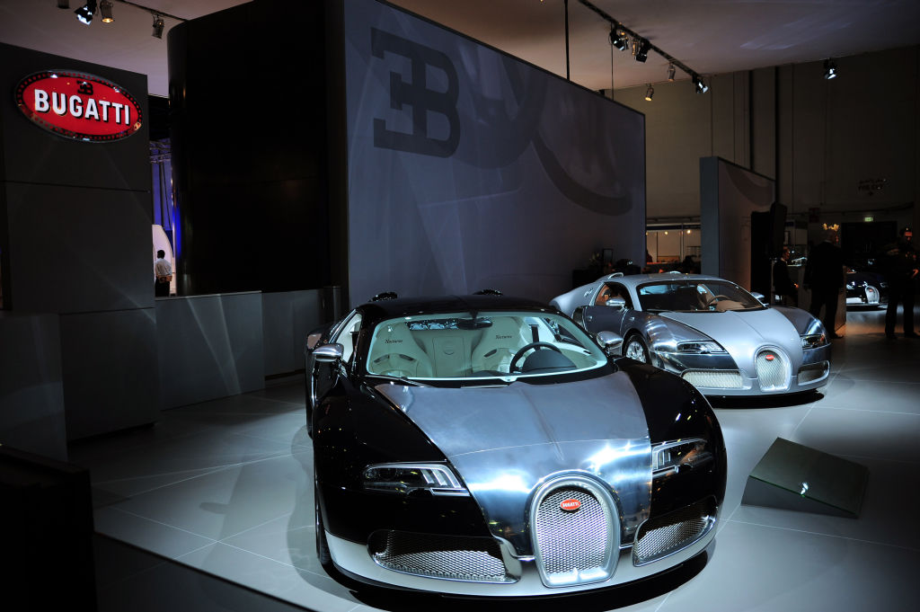 Bugatti Veyron Nocturne | Zdjęcie #2