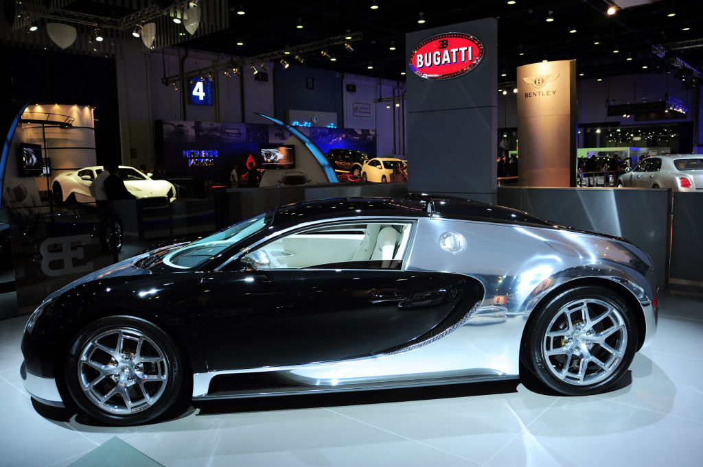 Bugatti Veyron Nocturne | Zdjęcie #3