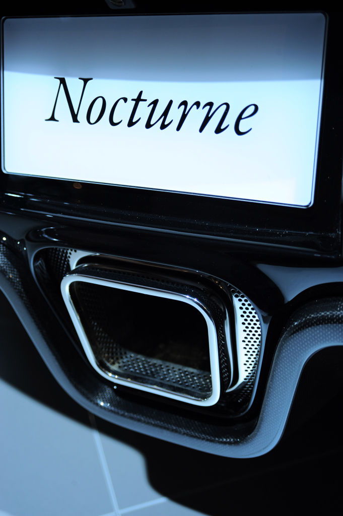 Bugatti Veyron Nocturne | Zdjęcie #6