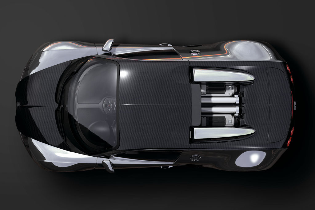 Bugatti Veyron Pur Sang | Zdjęcie #4
