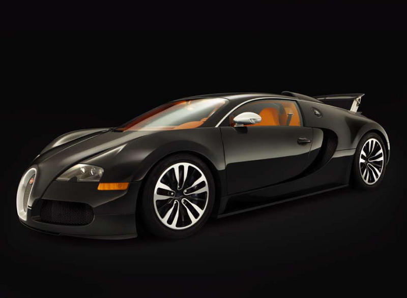 Bugatti Veyron Sang Noir | Zdjęcie #1