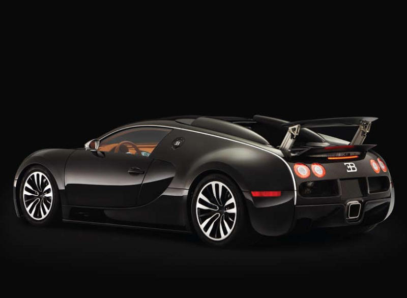 Bugatti Veyron Sang Noir | Zdjęcie #2