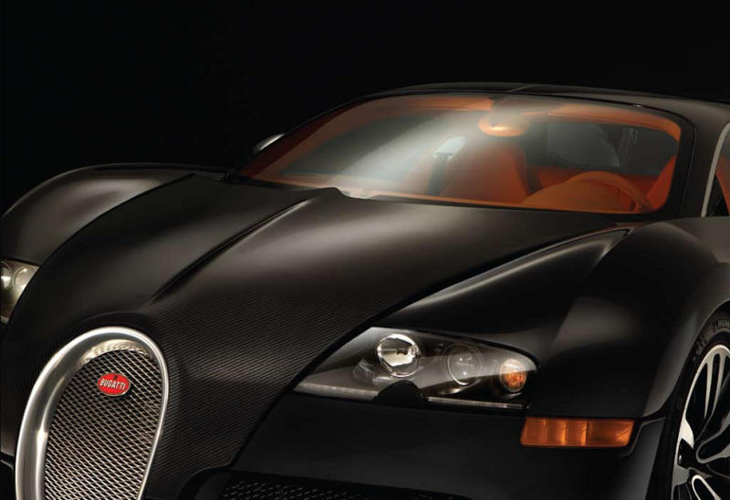 Bugatti Veyron Sang Noir | Zdjęcie #3