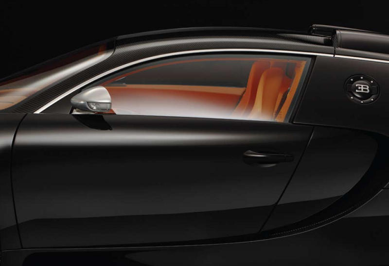 Bugatti Veyron Sang Noir | Zdjęcie #4