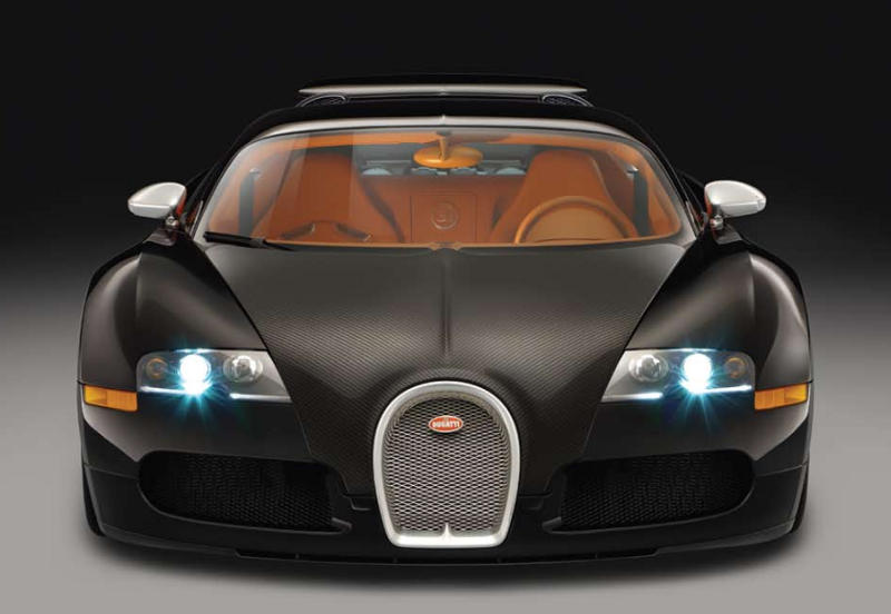 Bugatti Veyron Sang Noir | Zdjęcie #5