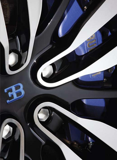 Bugatti Veyron Sang Noir | Zdjęcie #9