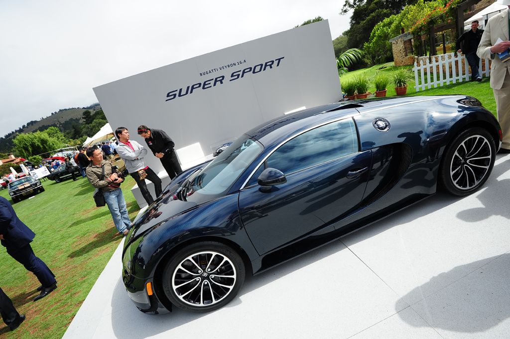 Bugatti Veyron Super Sport | Zdjęcie #13