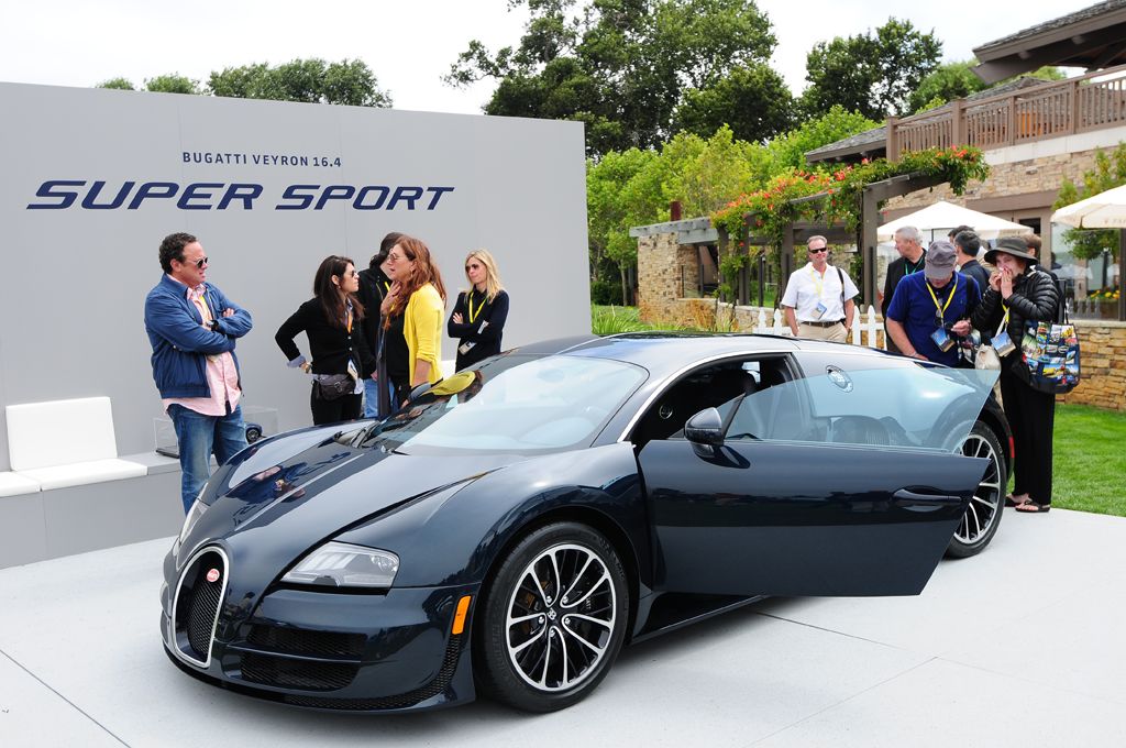 Bugatti Veyron Super Sport | Zdjęcie #14