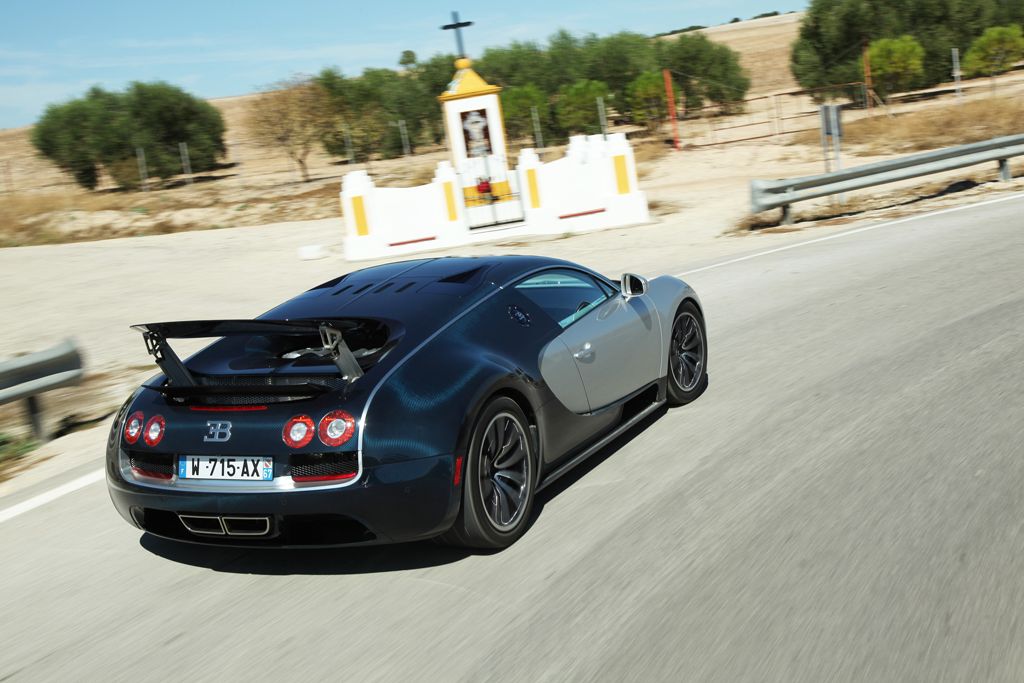 Bugatti Veyron Super Sport | Zdjęcie #33