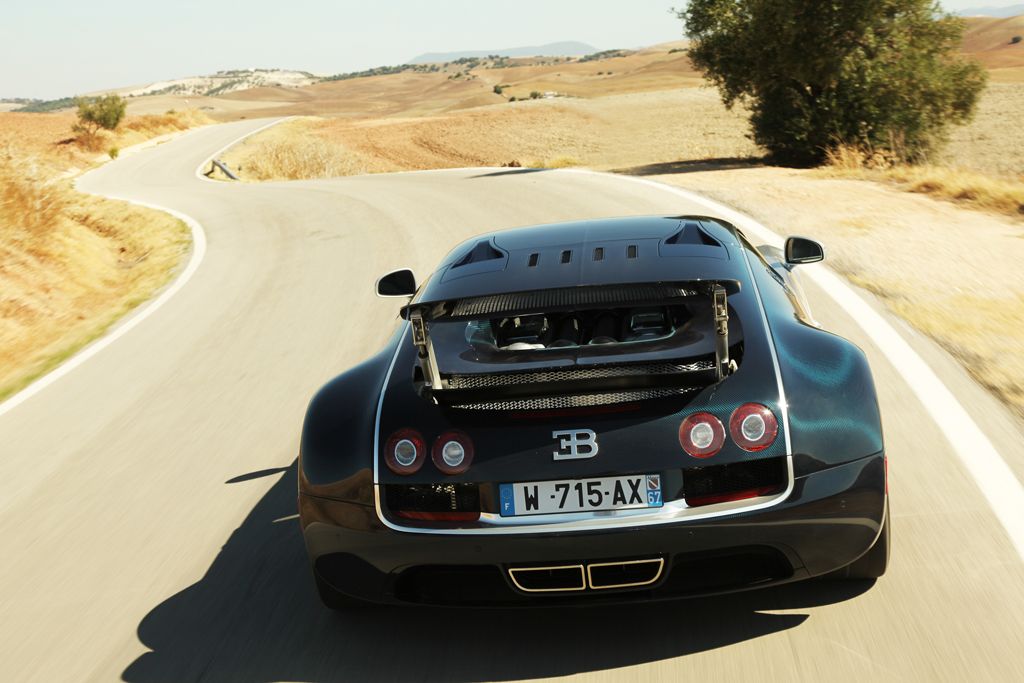 Bugatti Veyron Super Sport | Zdjęcie #35