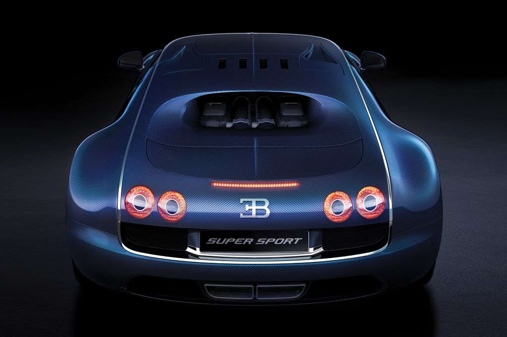 Bugatti Veyron Super Sport | Zdjęcie #4