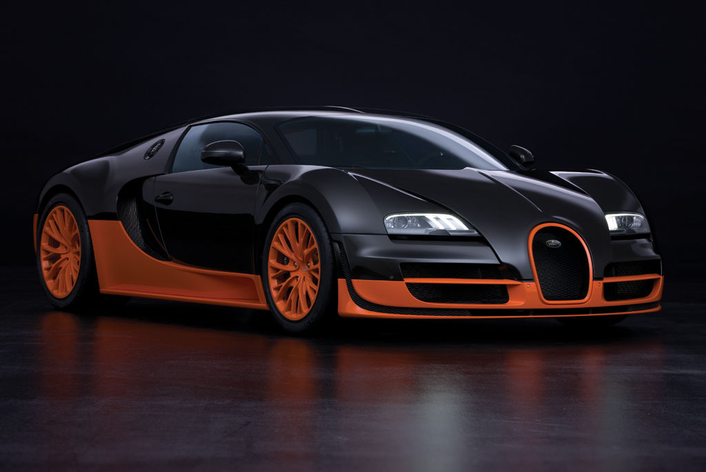 Bugatti Veyron Super Sport World Record Edition | Zdjęcie #1