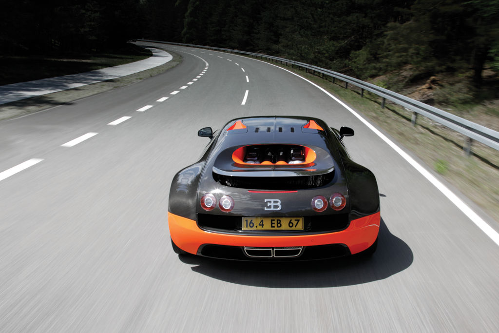 Bugatti Veyron Super Sport World Record Edition | Zdjęcie #14