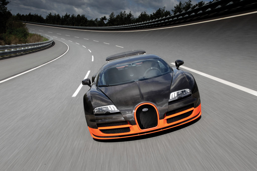 Bugatti Veyron Super Sport World Record Edition | Zdjęcie #16