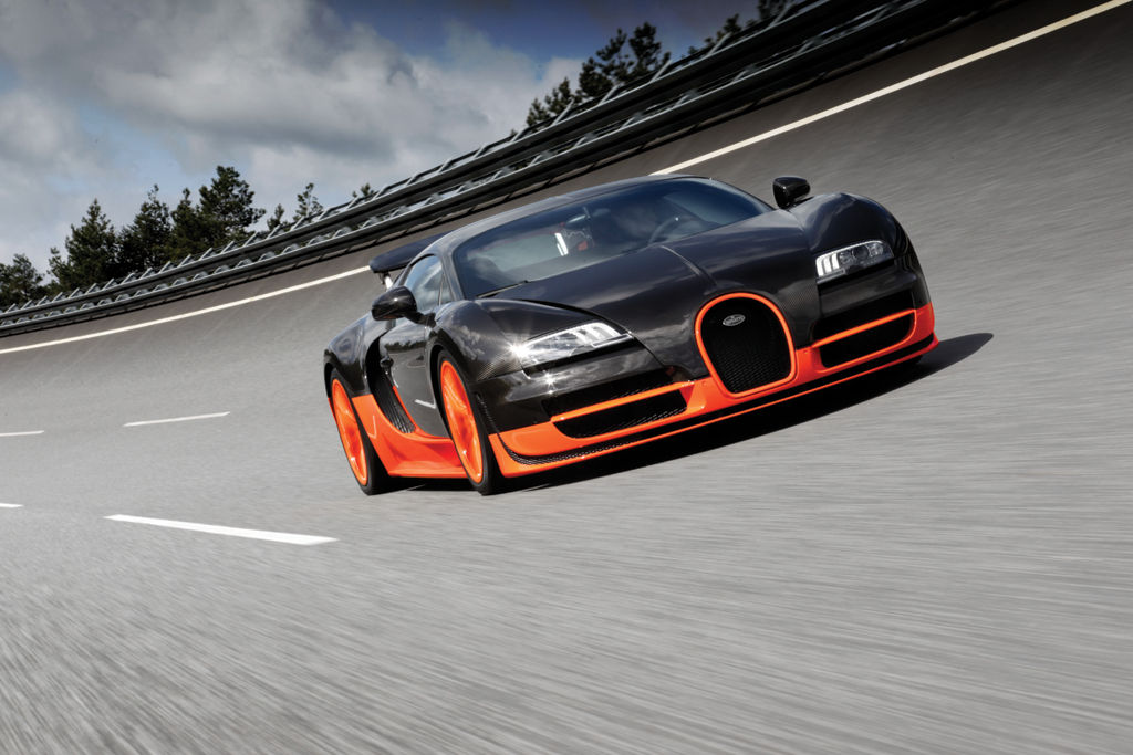 Bugatti Veyron Super Sport World Record Edition | Zdjęcie #17