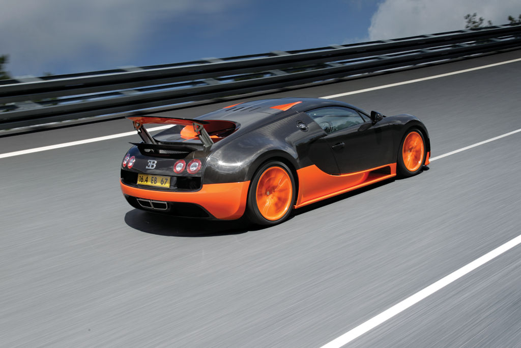 Bugatti Veyron Super Sport World Record Edition | Zdjęcie #19