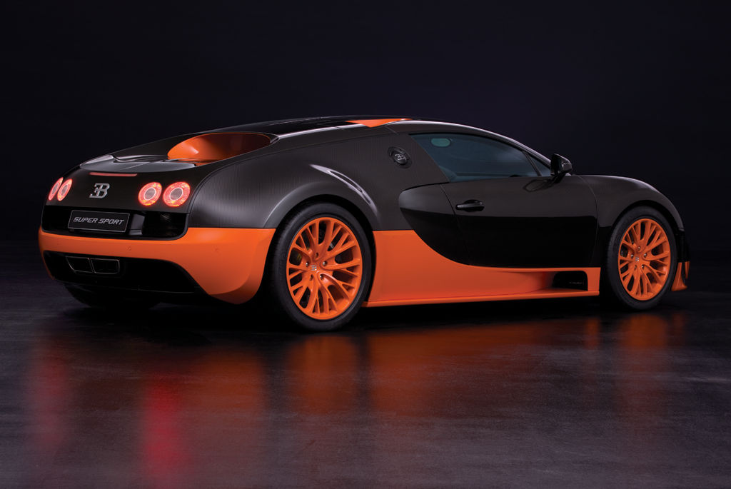 Bugatti Veyron Super Sport World Record Edition | Zdjęcie #2