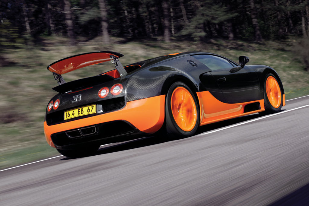 Bugatti Veyron Super Sport World Record Edition | Zdjęcie #20