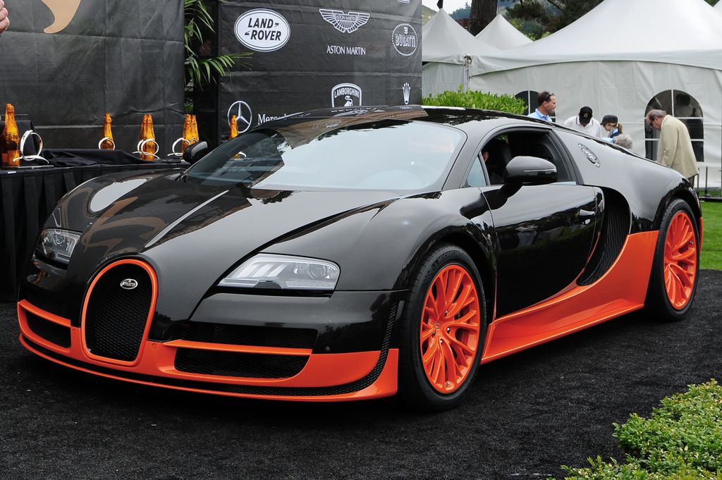 Bugatti Veyron Super Sport World Record Edition | Zdjęcie #25