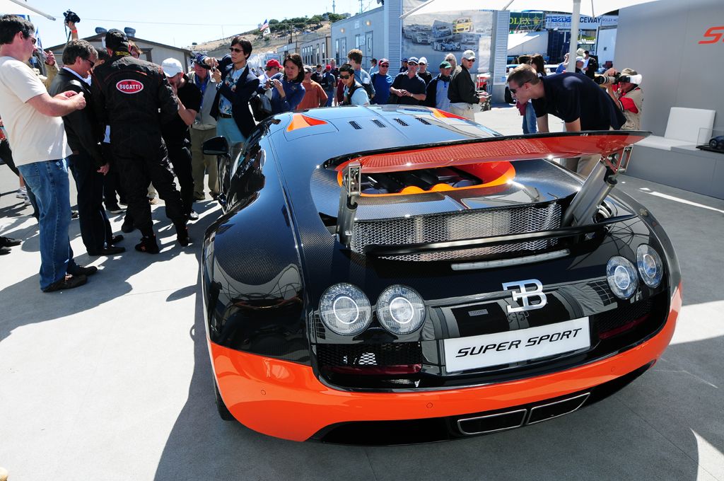 Bugatti Veyron Super Sport World Record Edition | Zdjęcie #28