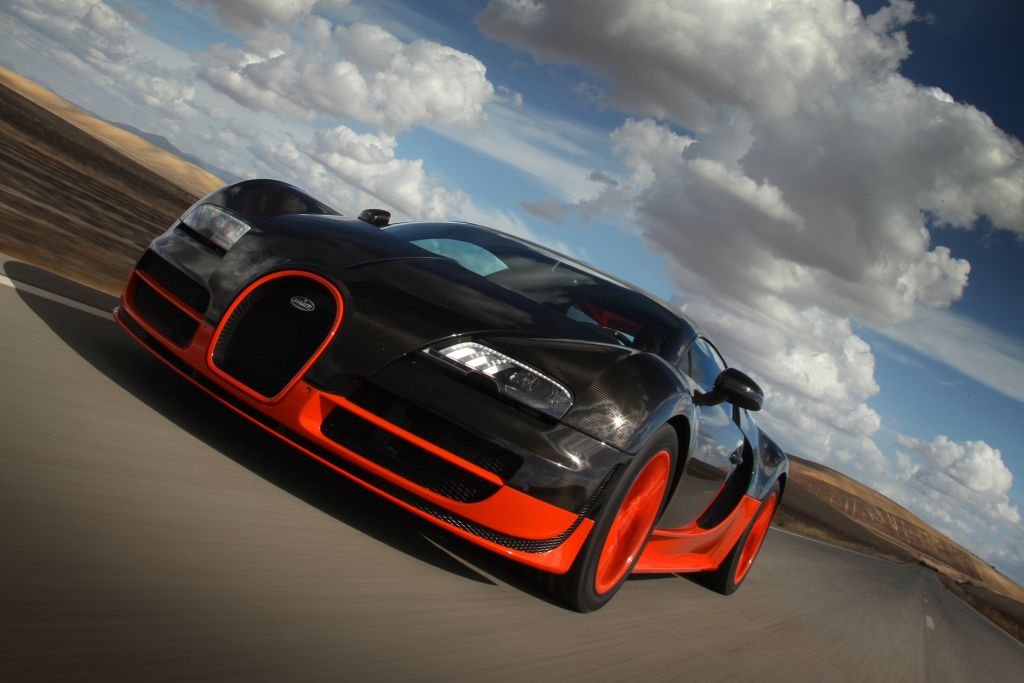 Bugatti Veyron Super Sport World Record Edition | Zdjęcie #29