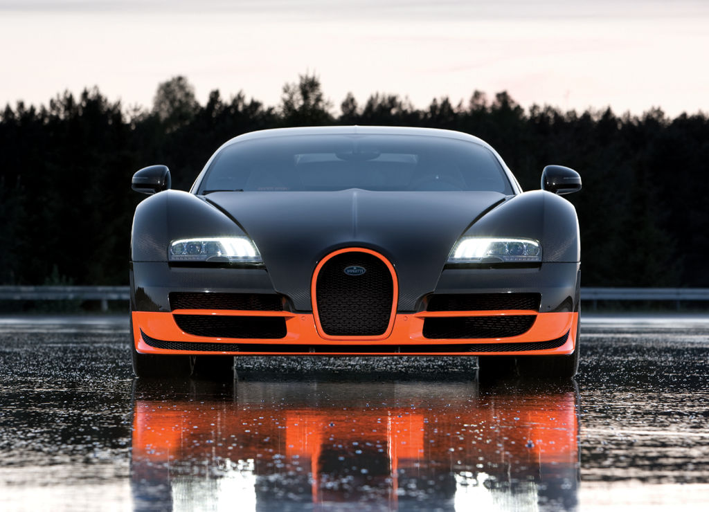 Bugatti Veyron Super Sport World Record Edition | Zdjęcie #3