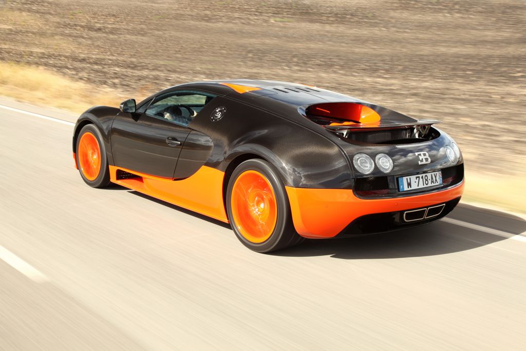 Bugatti Veyron Super Sport World Record Edition | Zdjęcie #32