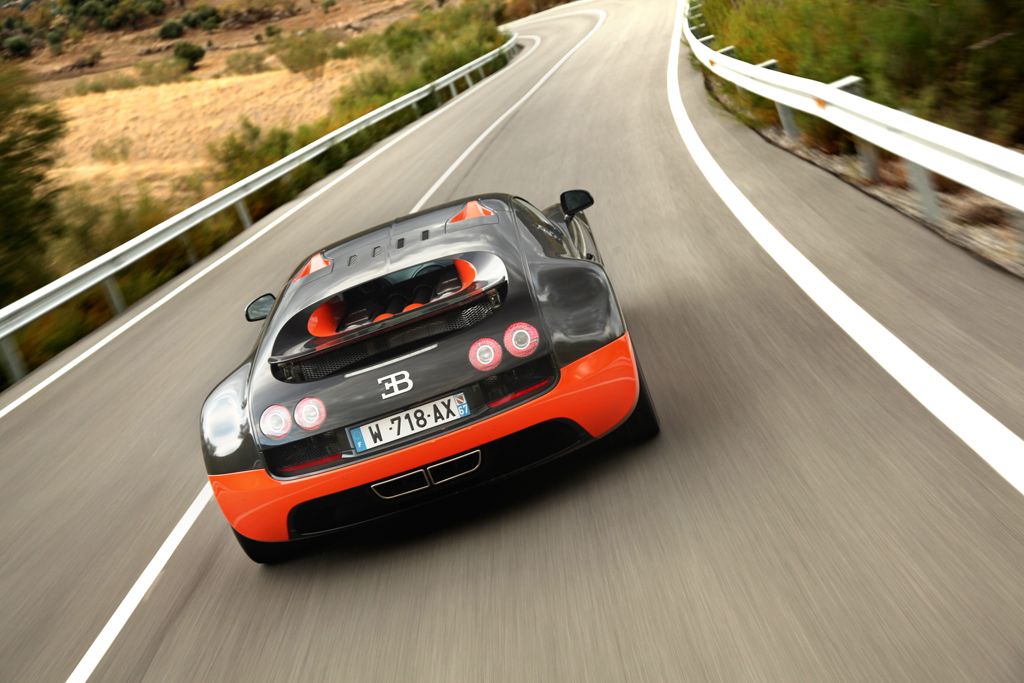 Bugatti Veyron Super Sport World Record Edition | Zdjęcie #34