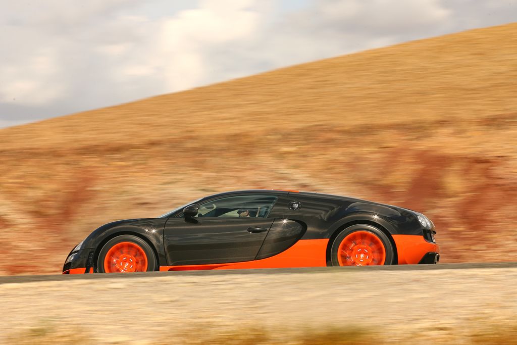 Bugatti Veyron Super Sport World Record Edition | Zdjęcie #36