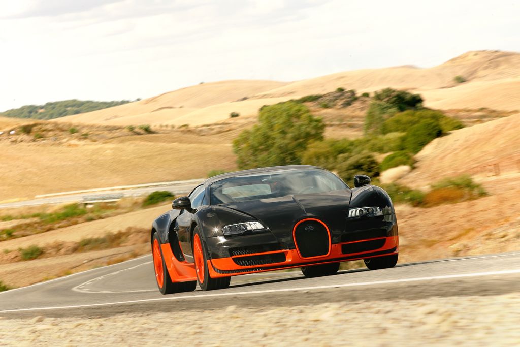 Bugatti Veyron Super Sport World Record Edition | Zdjęcie #38