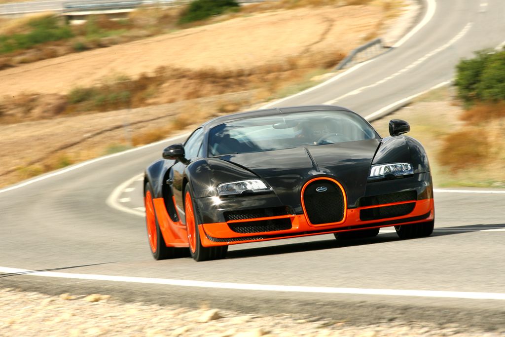 Bugatti Veyron Super Sport World Record Edition | Zdjęcie #39