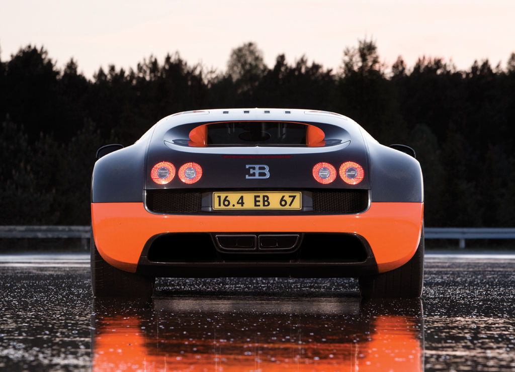 Bugatti Veyron Super Sport World Record Edition | Zdjęcie #4