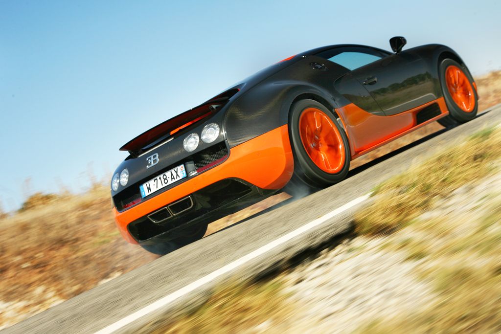 Bugatti Veyron Super Sport World Record Edition | Zdjęcie #41