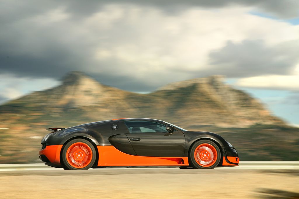 Bugatti Veyron Super Sport World Record Edition | Zdjęcie #42