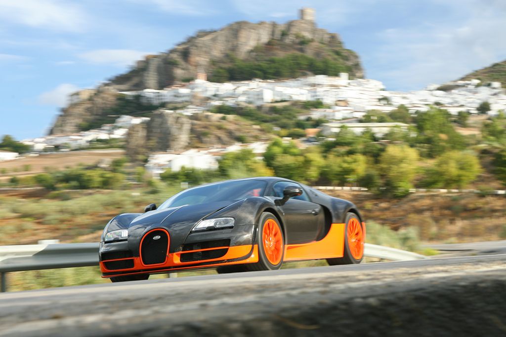Bugatti Veyron Super Sport World Record Edition | Zdjęcie #43